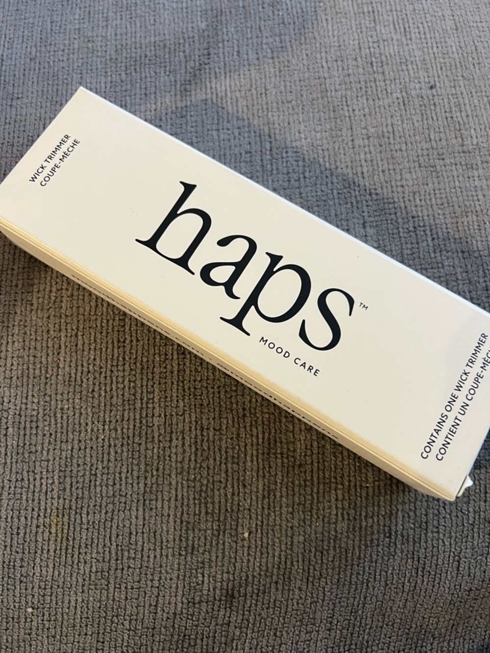 haps Mood Care Wick Trimmer